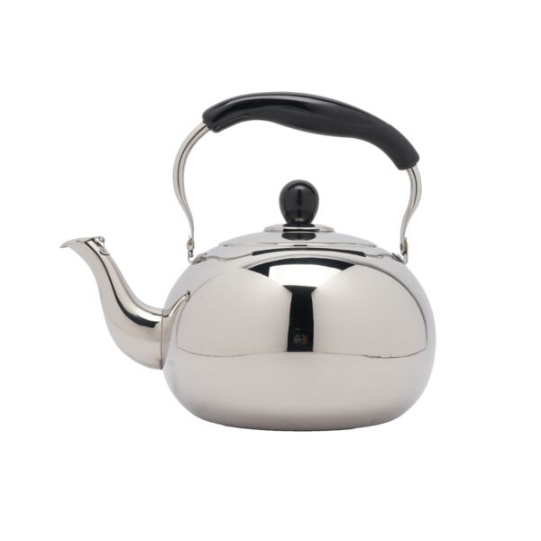 ابريق صيني سكوالو ميسا - 4 لتر - فضي