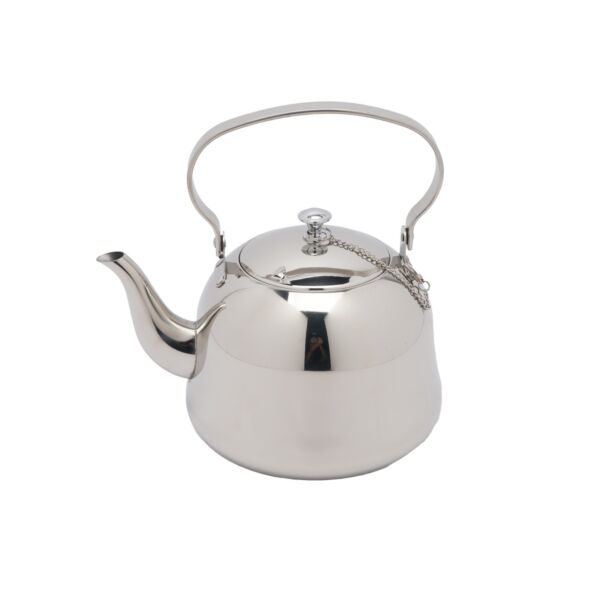 ابريق صيني سكوالو مينول - 2 لتر - فضي