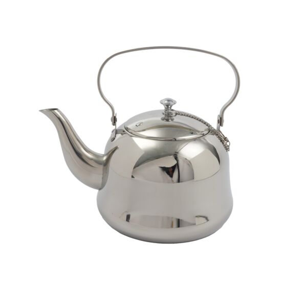 ابريق صيني سكوالو مينو - 2500 مل - فضي