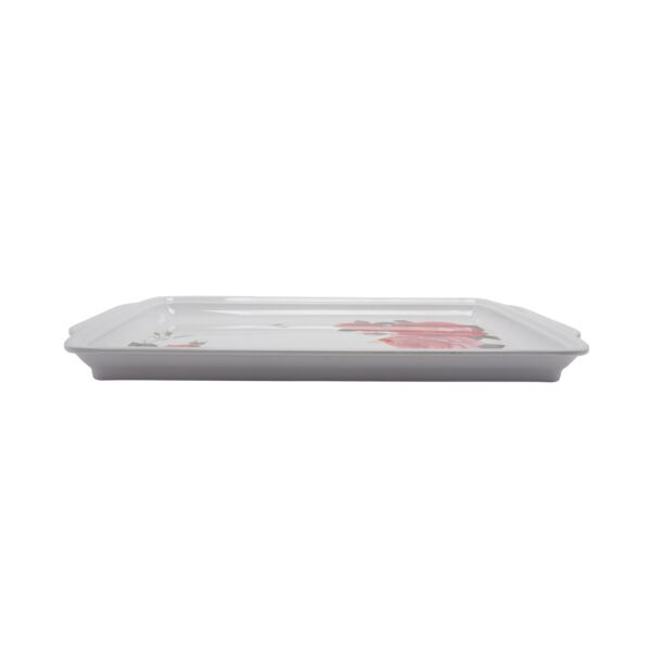 صينية تقديم ميلامين ورود