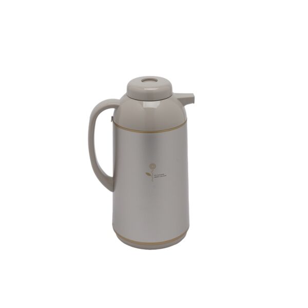 ترمس قهوة وشاي زوجيروشي 1 لتر - فضي