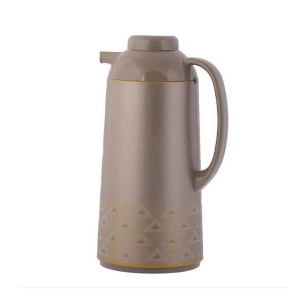 ترمس شاي وقهوة زوجيروشي 1 لتر شينزو - بني