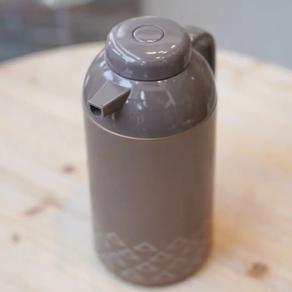 ترمس شاي وقهوة زوجيروشي 1 لتر شينزو - بني