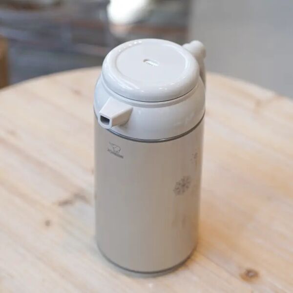 ترمس شاي وقهوة زوجيروشي 1 لتر مولو - فضي