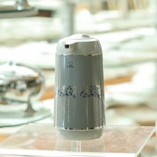 ترمس شاي وقهوة زوجيروشي 1 لتر كاي - فضي