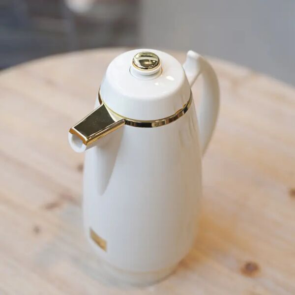 ترمس شاي وقهوة زوجيروشي 1 لتر سون - أبيض