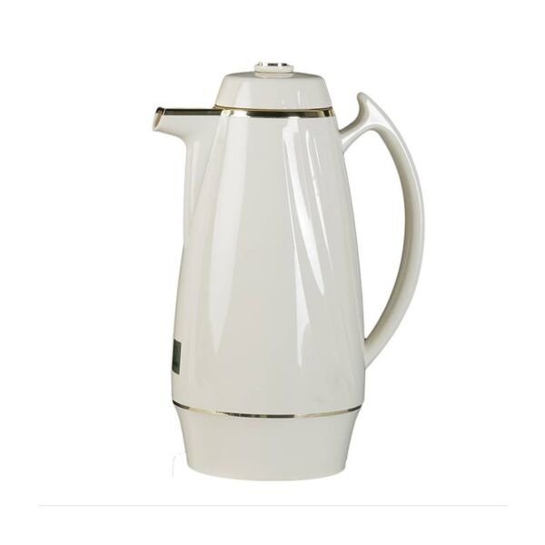 ترمس شاي وقهوة زوجيروشي 1 لتر سون - أبيض