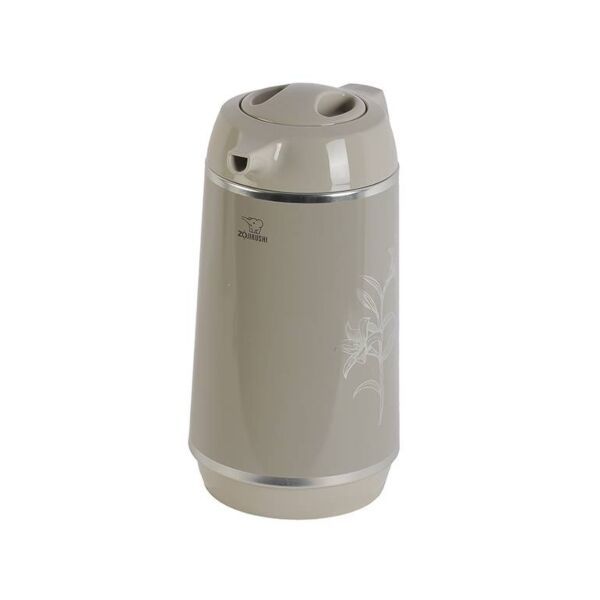 ترمس شاي زوجيروشي 1 لتر - رمادي