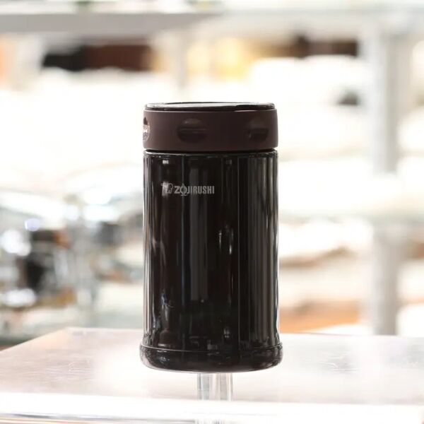 حافظة حساء زوجيروشي 750 مل - أسود