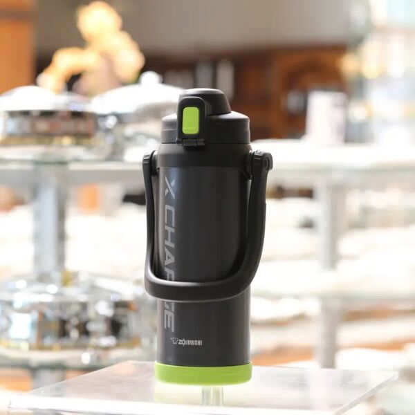 حافظة ماء زوجيروشي 2060 مل - اسود