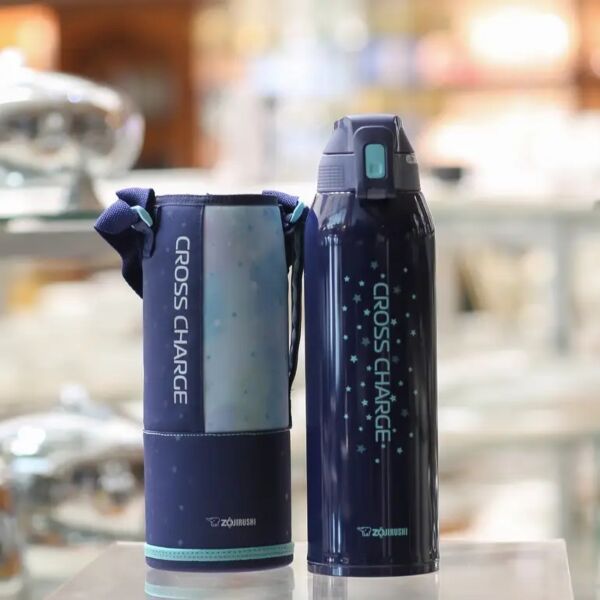 حافظة ماء زجيروشي 1500 مل برينو - أزرق