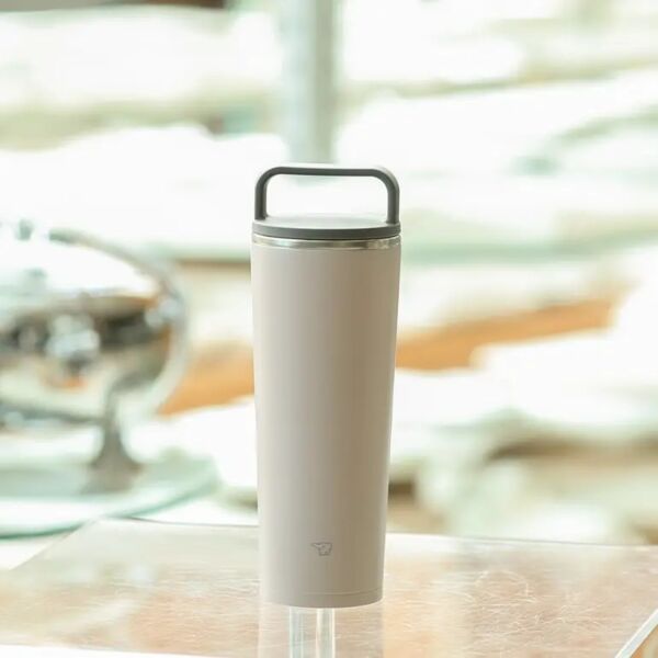 كوب حافظ للحرارة زوجيروشي 400 مل تشيلو - وردي