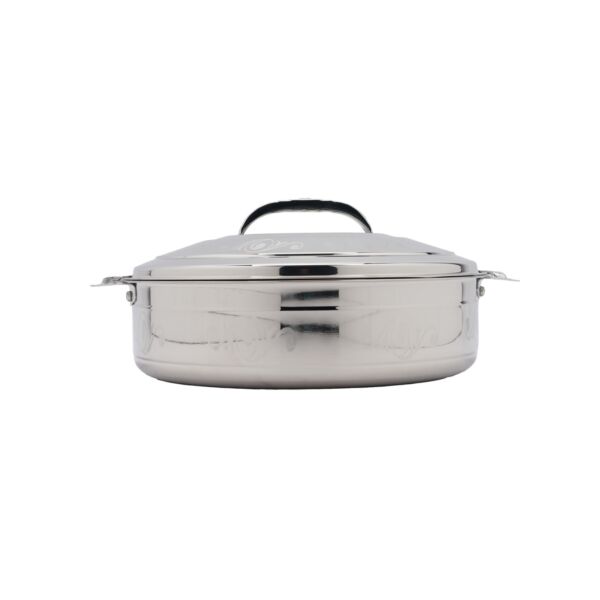 حافظة طعام سكارنر - ستانلس ستيل