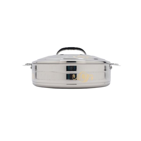 حافظة طعام أورنامينتي - ستانلس ستيل