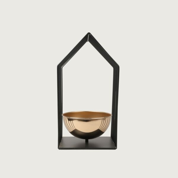 مركن زرع حديد - اسود