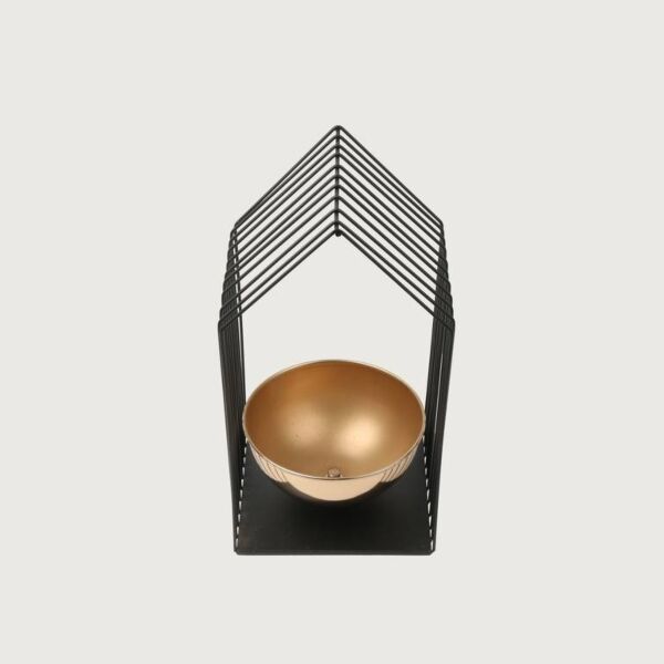 مركن زرع حديد - اسود