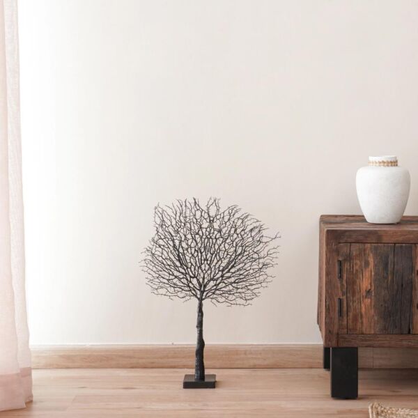 شجر صناعي مضيء 150 سم - اسود