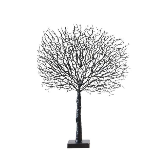 شجر صناعي مضيء 150 سم - اسود
