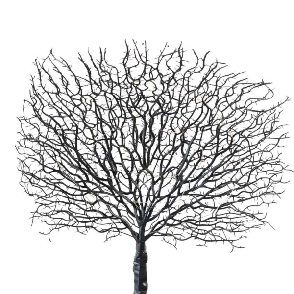 شجر صناعي مضيء 150 سم - اسود