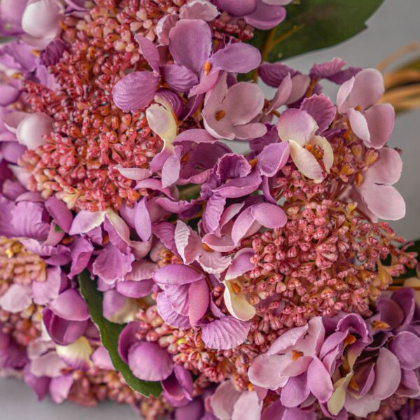 زهر صناعي سامانثا - بنفسجي - 12 قطعة