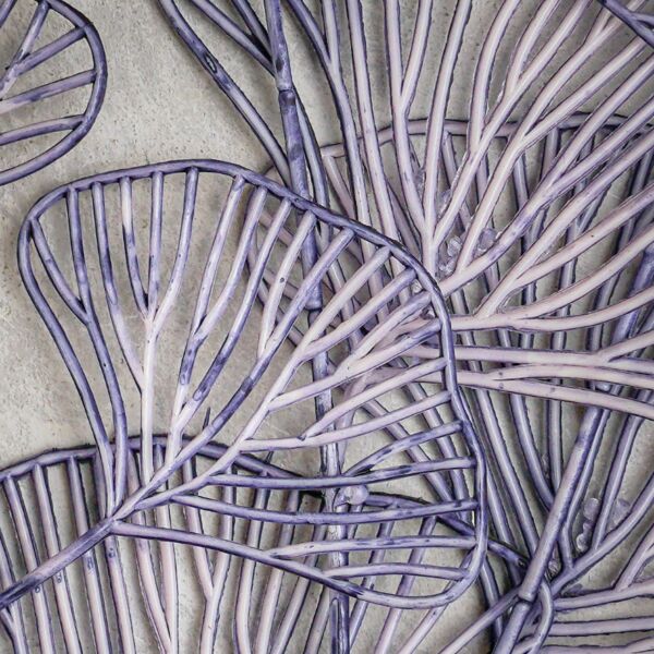 فروع صناعية سوناتا - كحلي - 12 قطعة