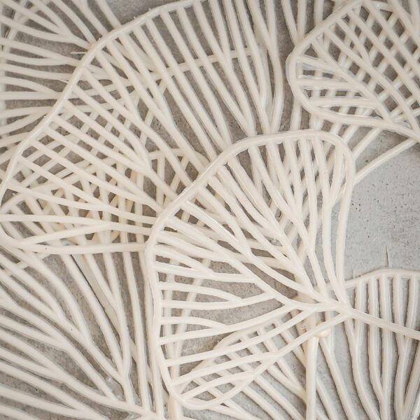 فروع صناعية سوناتا - أبيض - 12 قطعة