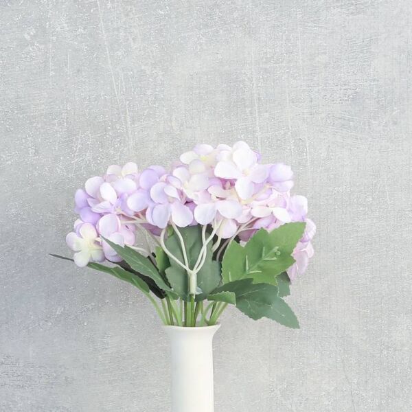 ورد هيدرنجا - بنفسجي - 12 قطعة