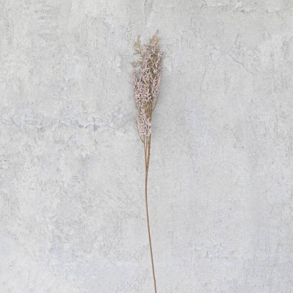 فرع نبتة شيح مكنسي - وردي - 12 قطعة