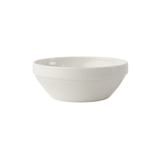 زبدية بورسلان 11 سم - ابيض