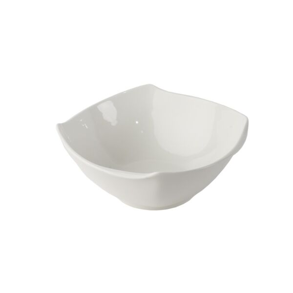 وعاء تقديم بريما بورسلان - أبيض