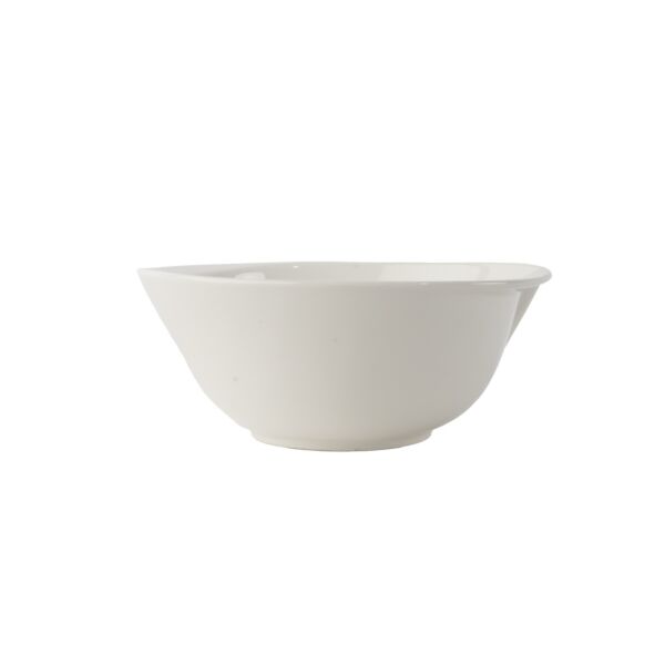 زبدية أنتي بورسلان - أبيض