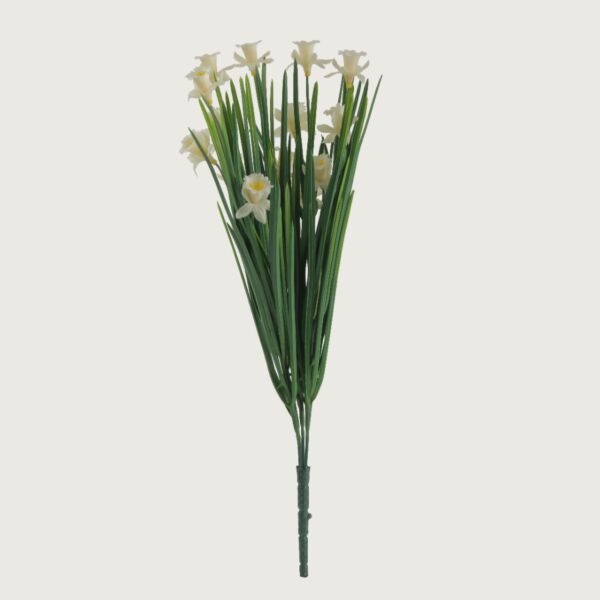 نبات زئبق صناعي - أخضر وسكري - 12 قطعة