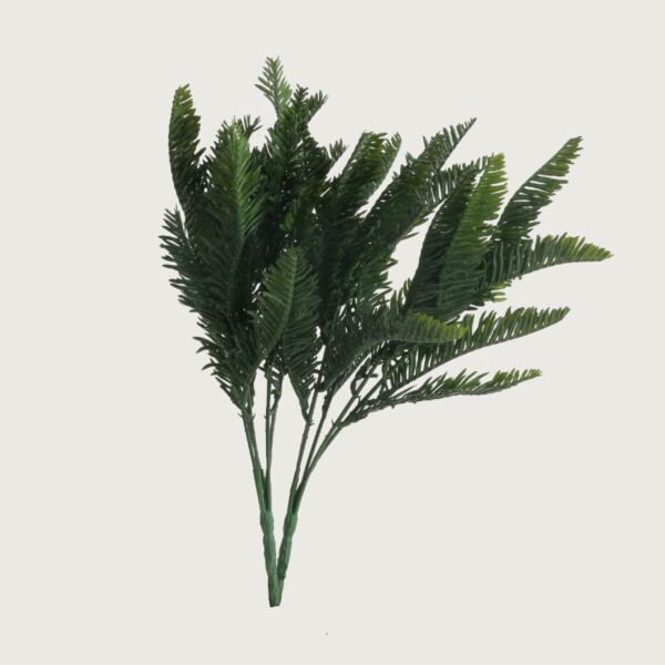 نبات بالم صناعي - أخضر - 12 قطعة