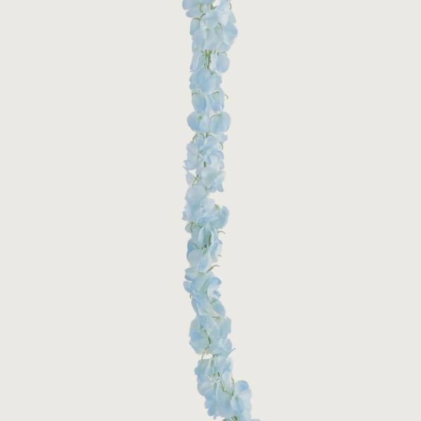 إكليل زهرة هيدرنجا - 12 قطعة