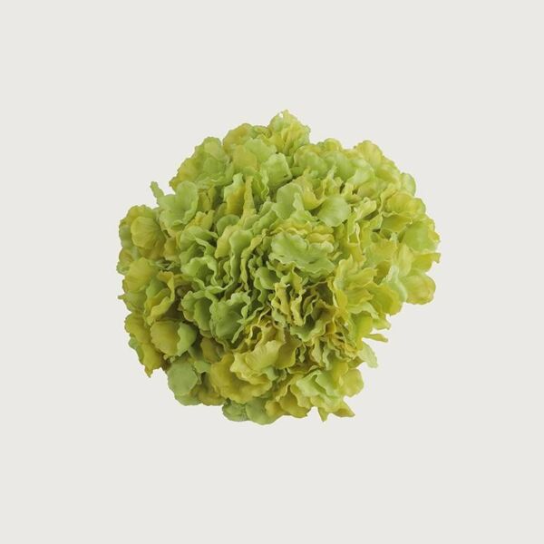 زهرة هيدرنجا صناعية - اخضر - 12 قطعة