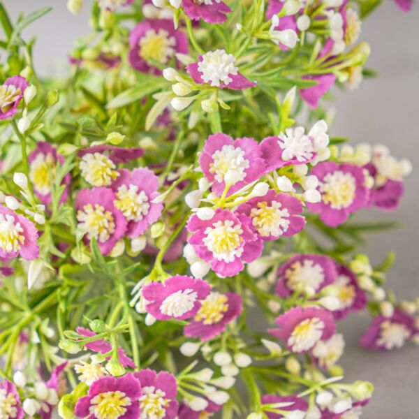 زهر صناعي سيلفيا - متعدد الالوان - 12 قطعة