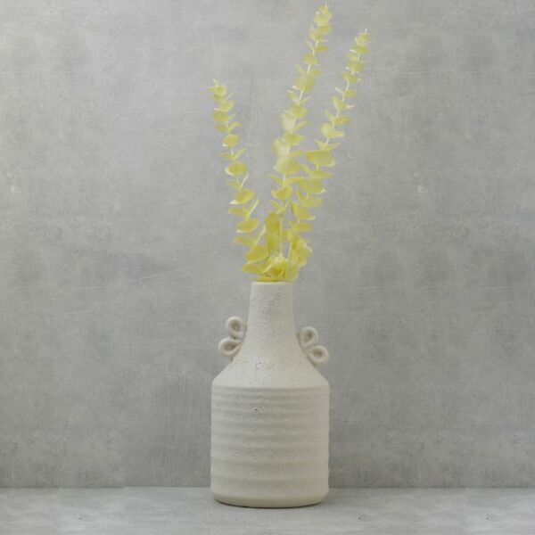 غصن صناعي كليبتوس - اصفر - 12 قطعة