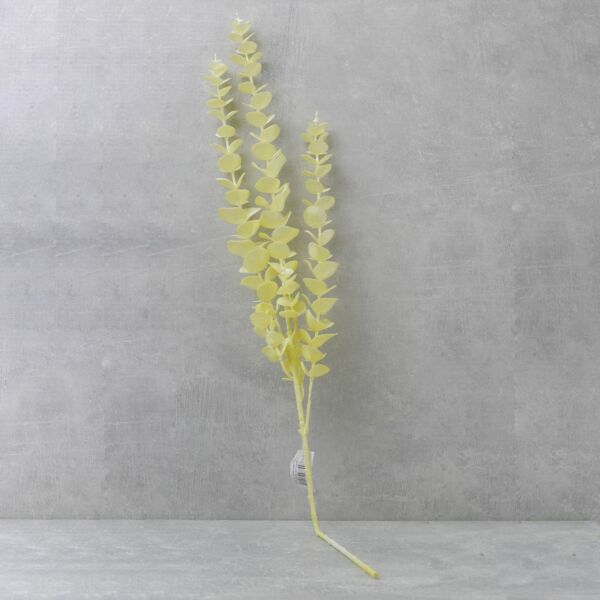 غصن صناعي كليبتوس - اصفر - 12 قطعة