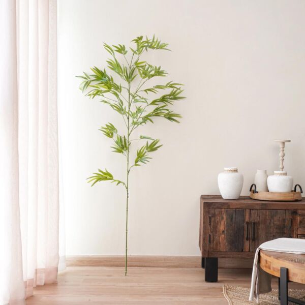 شجرة بامبو صناعية بدون مركن - 180سم