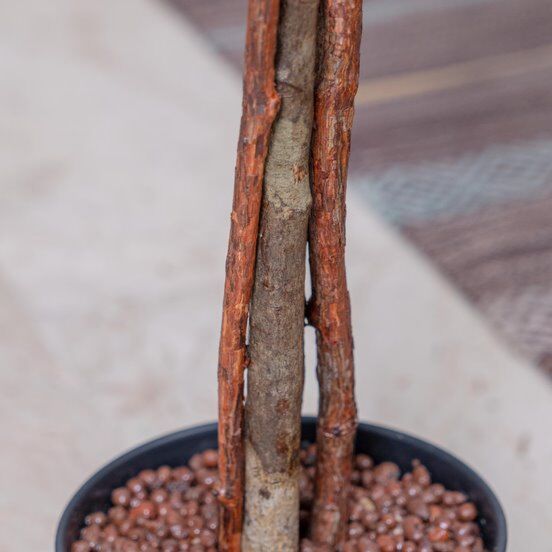 شجرة صناعية شيترا - ابيض وبني