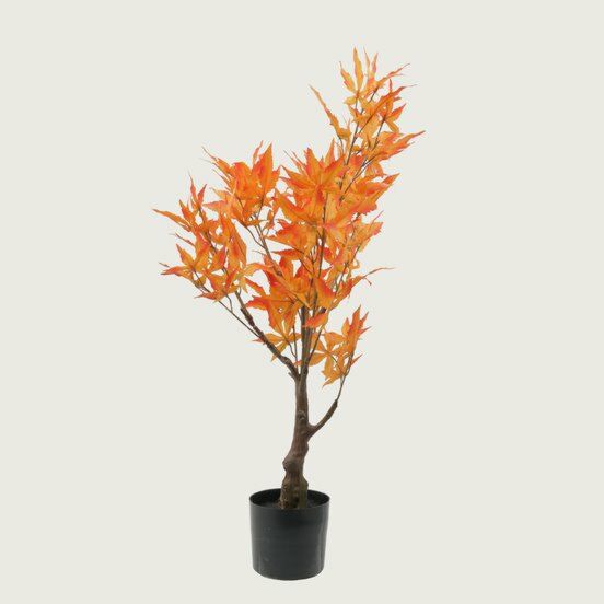 شجرة صناعية مابل اومي-برتقالي