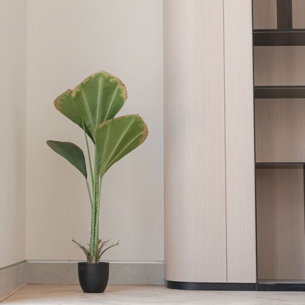 شجرة نخيل صناعي 110 سم - أخضر