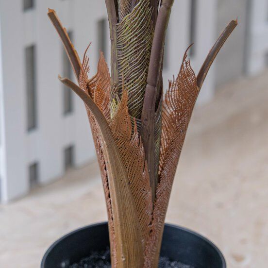 شجرة صناعية سيران - اخضر وبني