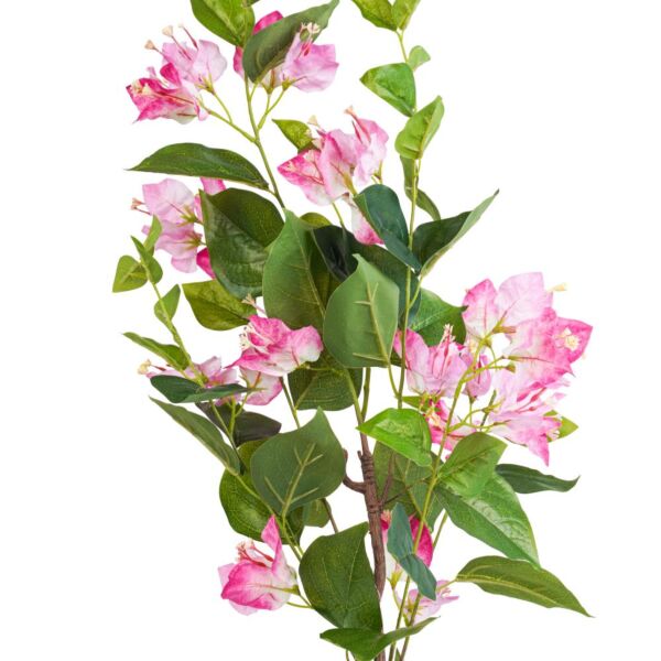 شجر جهنمي صناعي 69 سم - وردي فاتح