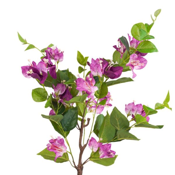 شجر جهنمي صناعي 69 سم - بنفسجي