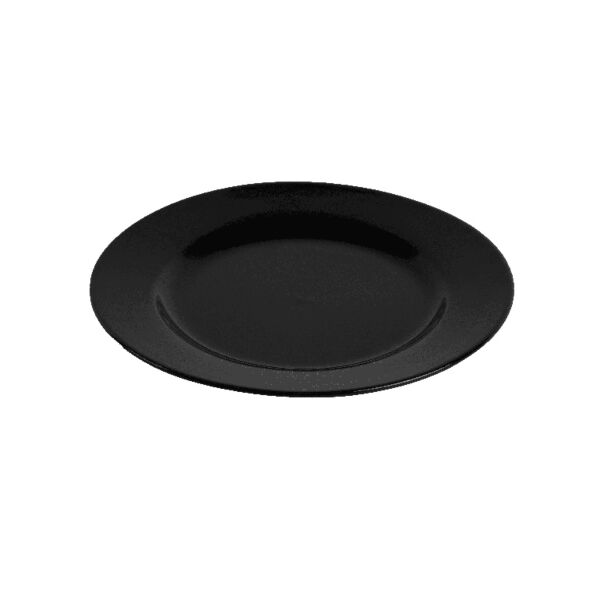 طبق تقديم بورسلان - اسود