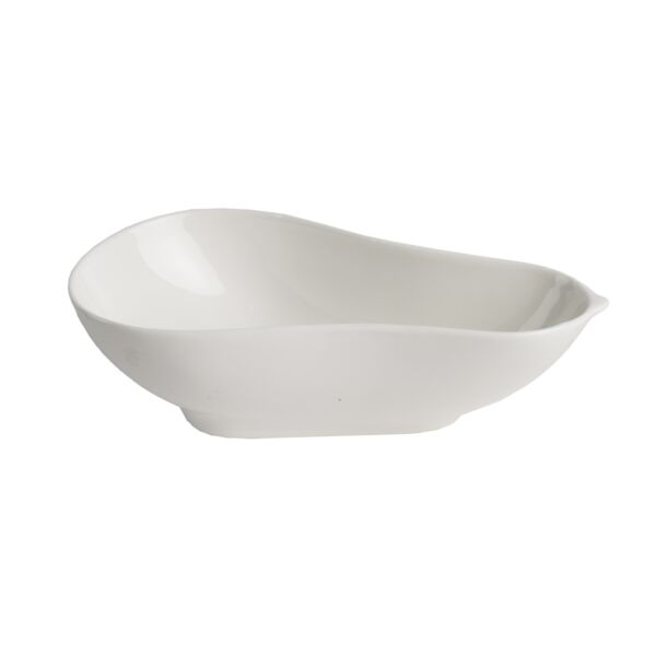 زبدية ووبل بورسلان - أبيض