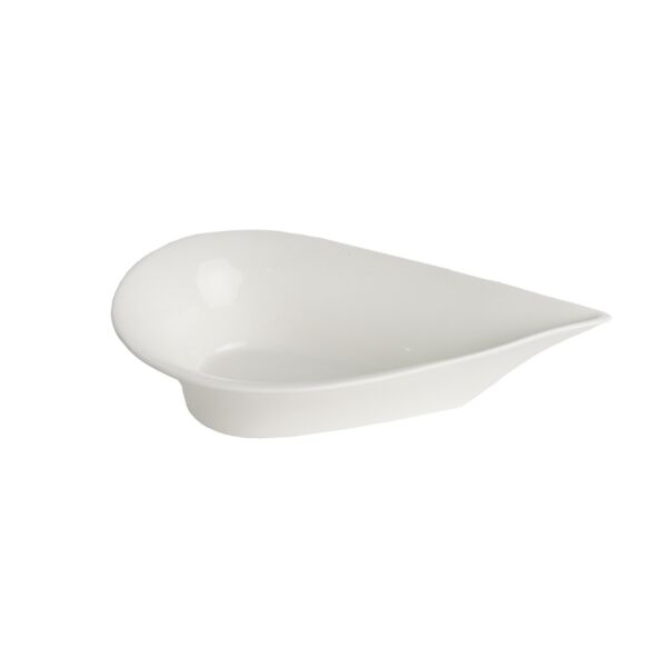 زبدية بورسلان مستطيلة تان