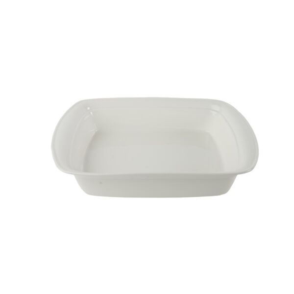 وعاء تقديم ميرنا بورسلان - أبيض