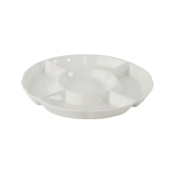 طبق طعام بورسلان مقسم الغا